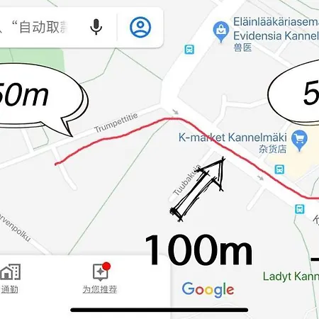 Super Easy To Airport/hki , Full Aptment Max 4ppl Apartment *