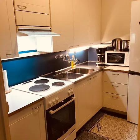 Apartmán Super Easy To Airport/hki , Full Aptment Max 4ppl Helsinky
