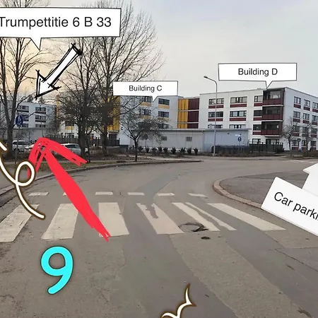 Super Easy To Airport/hki , Full Aptment Max 4ppl