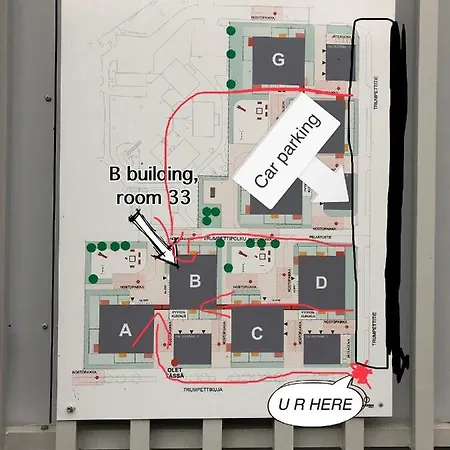 Super Easy To Airport/hki , Full Aptment Max 4ppl *