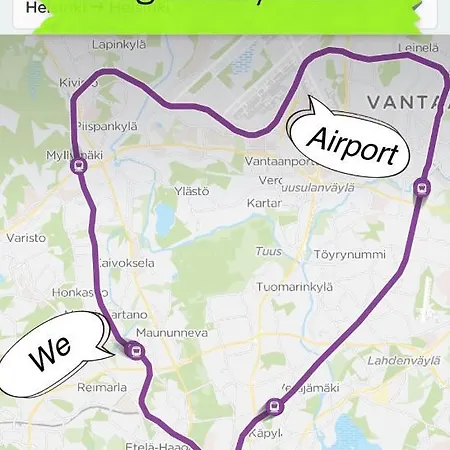 Super Easy To Airport/hki , Full Aptment Max 4ppl * Helsinky