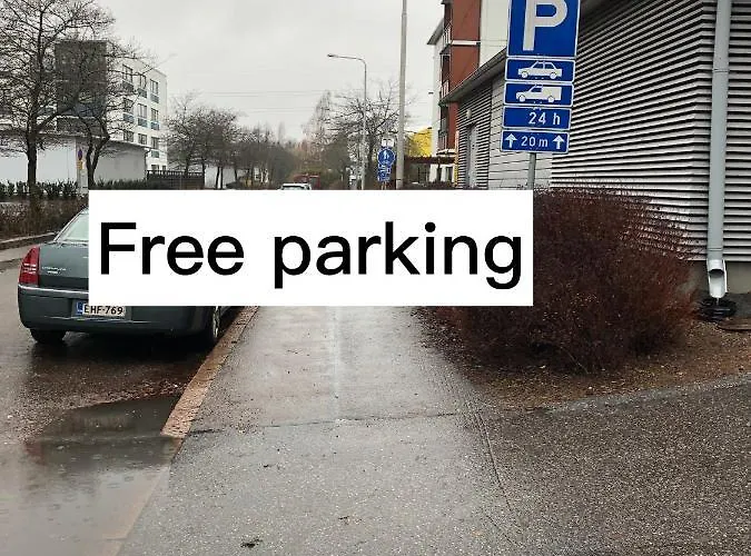 Super Easy To Airport/hki , Full Aptment Max 4ppl *