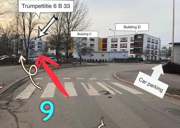 Super Easy To Airport/hki , Full Aptment Max 4ppl