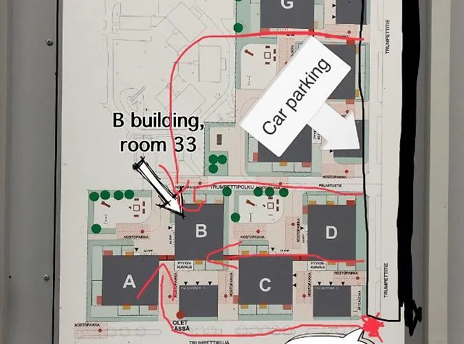 Super Easy To Airport/hki , Full Aptment Max 4ppl *