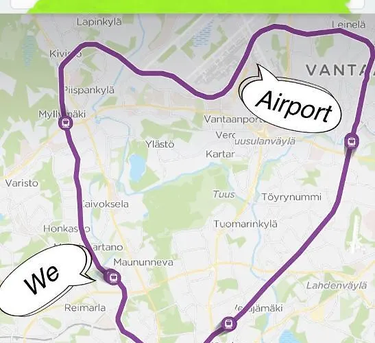 Super Easy To Airport/hki , Full Aptment Max 4ppl * Helsinki