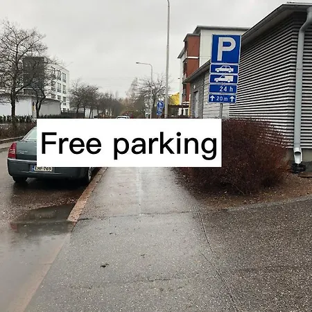 Super Easy To Airport/hki , Full Aptment Max 4ppl *