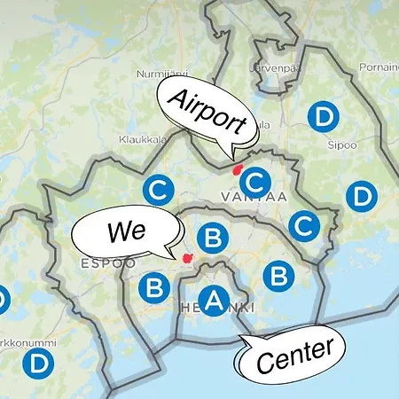 Super Easy To Airport/hki , Full Aptment Max 4ppl Apartamento *